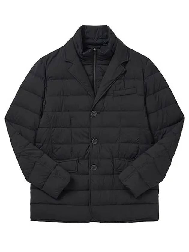 PI001ULE 12456Z 9300 Blazer Down Jacket - HERNO - BALAAN 3