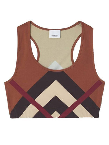 sleeveless brown - BURBERRY - BALAAN 1