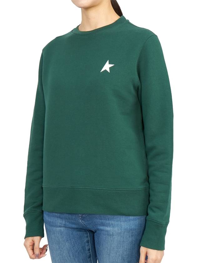 Logo Knit Top Green - GOLDEN GOOSE - BALAAN.