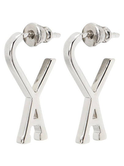 De Coeur small hoop earrings UJW924361 - AMI - BALAAN 2