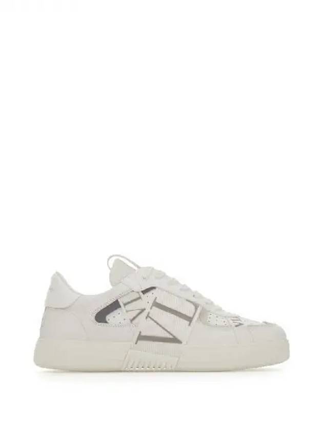 VL7N banding leather low top sneakers 270177 - VALENTINO - BALAAN 1