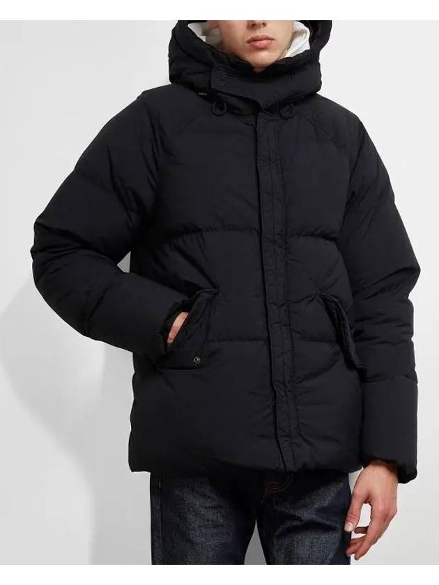 Arctic Down Parka Black - TEN C - BALAAN 4