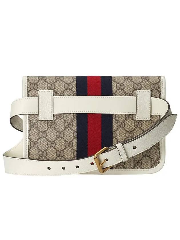 Ophidia GG Supreme Belt Bag Beige - GUCCI - BALAAN 4