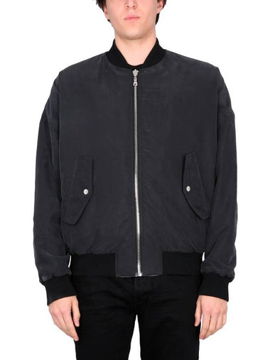 REVERSIBLE BOMBER JACKET - BALMAIN - BALAAN 1