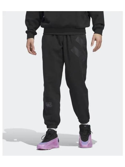 Anthony Edwards 1 Track Pants Black - ADIDAS - BALAAN 2