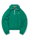 Cropped half zip-upgreen - BATTRACT - BALAAN 2