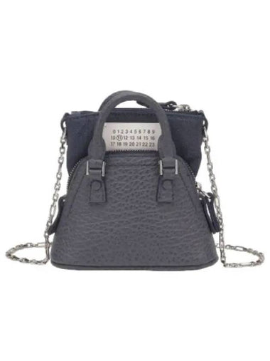 Classic baby shoulder bag navy - MAISON MARGIELA - BALAAN 1