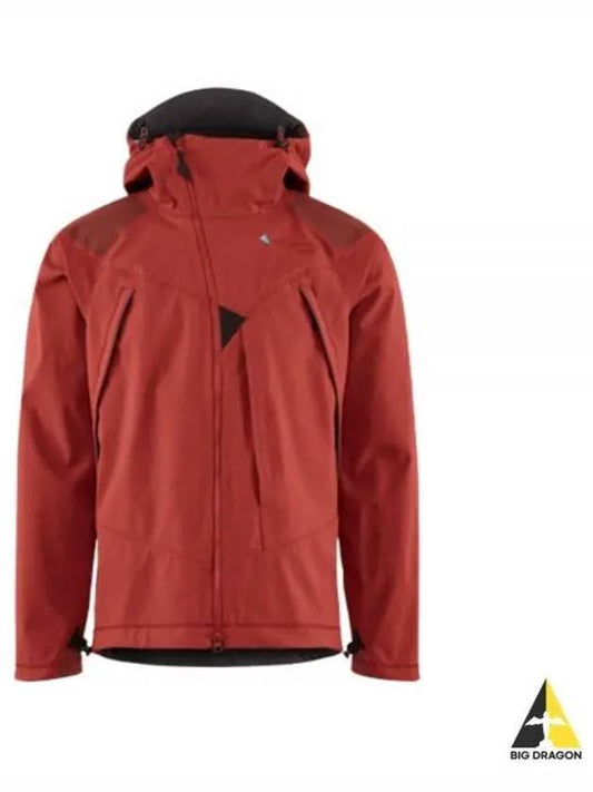 Yolner Jacket Men Rose Red 10640M02 254 - KLATTERMUSEN - BALAAN 2