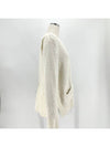 White Wappen Women s Cardigan - MONCLER - BALAAN 5