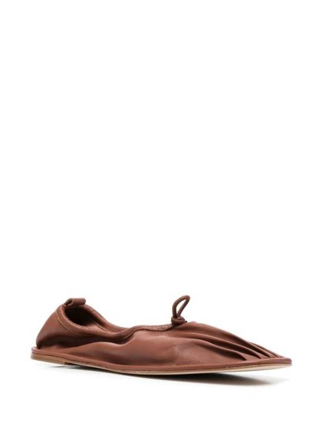 Flat Shoes WFR21PUNT003CHESTNUT - HEREU - BALAAN 2