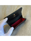 19 Gold Hardware Lambskin Flap Card Wallet Black - CHANEL - BALAAN 8