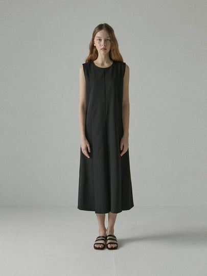 WoMen's Sleeveless Long Dress Black - ARIFF - BALAAN 2