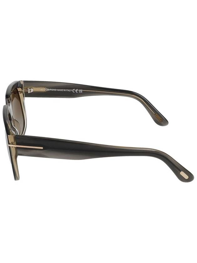 Sunglasses HAVANA BROWN GRAD - TOM FORD - BALAAN 4