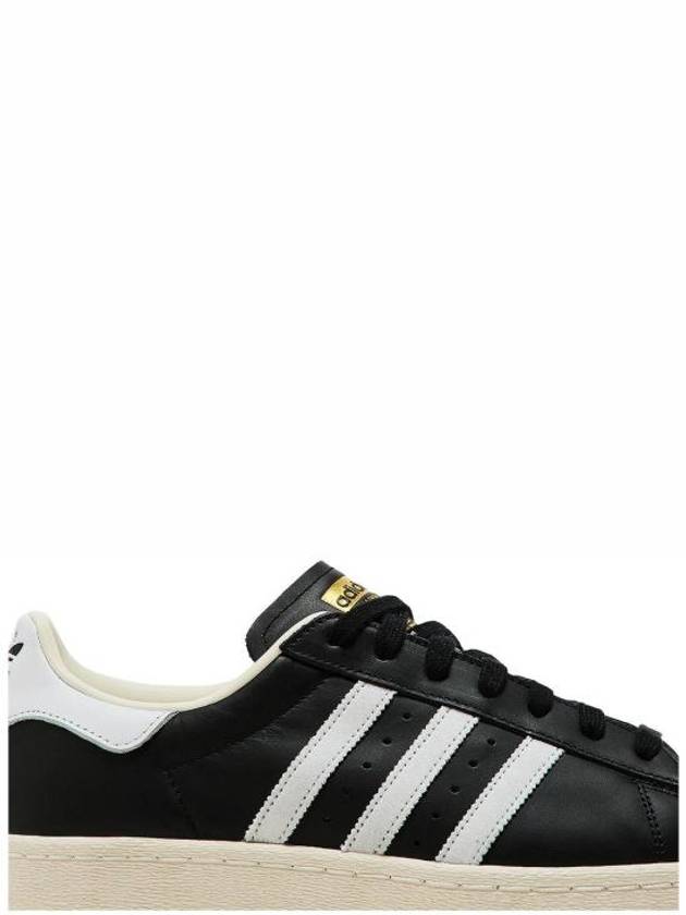 Superstar 82 Low Top Sneakers Core Black - ADIDAS - BALAAN 3