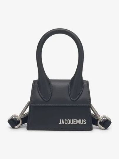 Le Chiquito Homme Les Classic Mini Tote Bag Black - JACQUEMUS - BALAAN 2