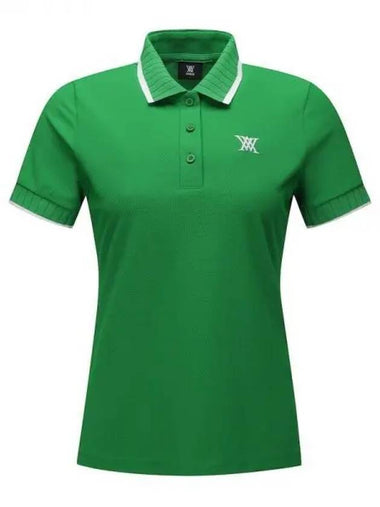 Anew Women s Bag Signature Logo Pique Shorts T shirt GN Domestic Product GQCY23042596456 - ANEWGOLF - BALAAN 1