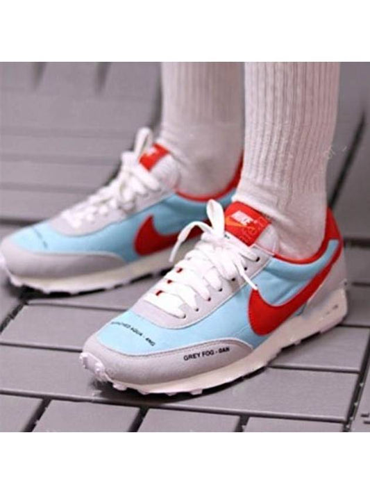 Daybreak Sneakers Aqua Grey Red - NIKE - BALAAN 2