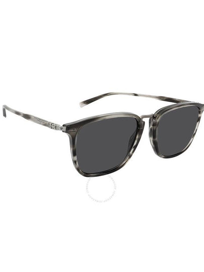 Salvatore Ferragamo Grey Square Men's Sunglasses SF910S 003 54 - SALVATORE FERRAGAMO - BALAAN 2