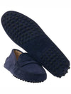 Gommino Suede Driving Shoes Blue - TOD'S - BALAAN 6