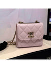 Trendy CC mini cross bag pink champagne gold A81633 - CHANEL - BALAAN 1