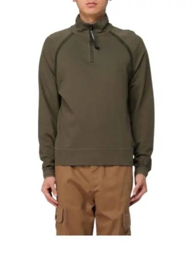 CP Company Sweater 17CMSS071A002246G683 GREEN - CP COMPANY - BALAAN 2