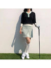 Spring Golf Knit Emerald Long Sleeve Knit Golf Wear - LOLOALLOY - BALAAN 3