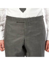 Men's Wool High Armhole Fit 3 Suit Medium Gray - THOM BROWNE - BALAAN.