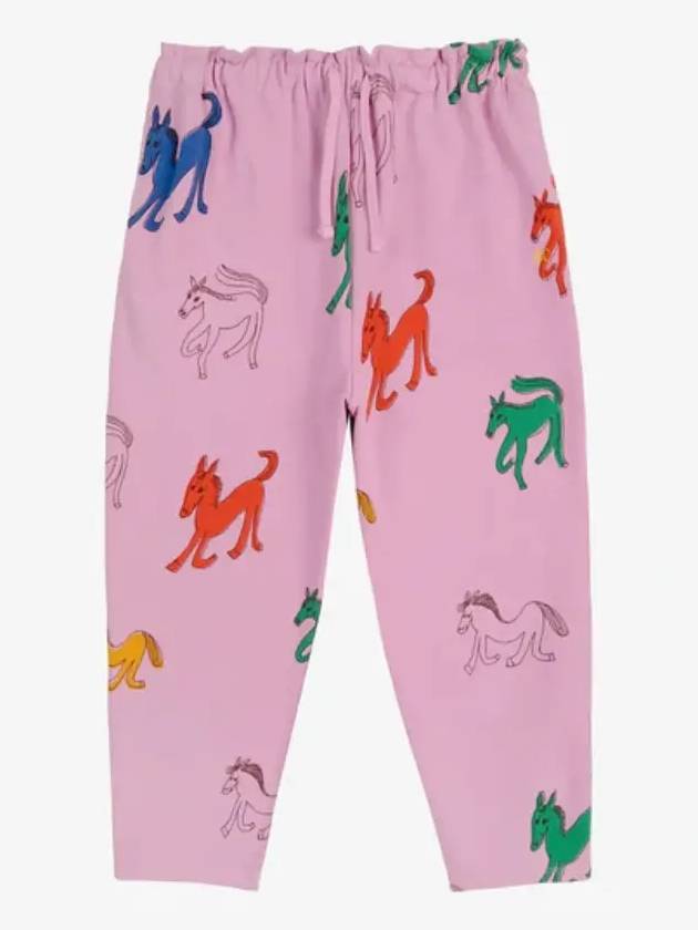 Wonder Horse All over Paper Bag Jogger Pants B224AC086 - BOBO CHOSES - BALAAN 1