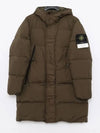 Wappen Patch Crinkle Labs Padding Olive Green - STONE ISLAND - BALAAN 3