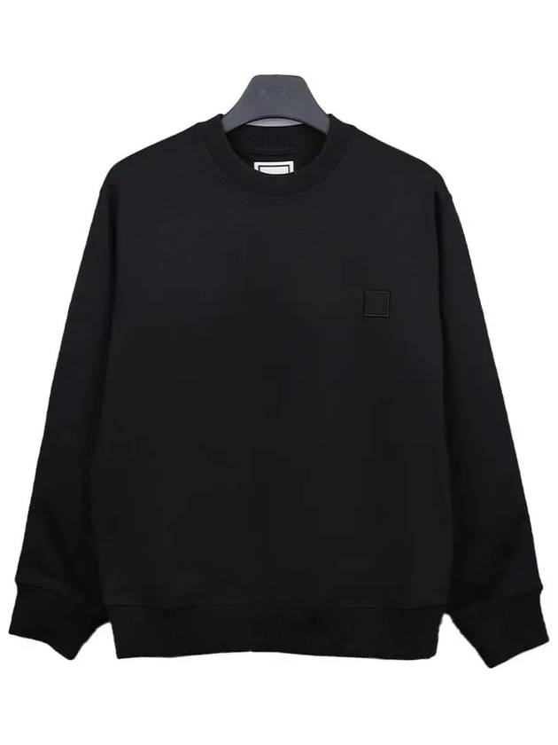 Gradient Embossing Back Logo Sweatshirt Black - WOOYOUNGMI - BALAAN 4