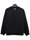 Women's Gradient Back Logo Sweatshirt Black - WOOYOUNGMI - BALAAN 4