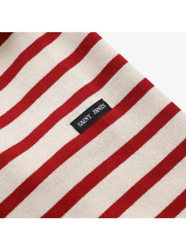 6870 ECRU PERSAN Meridien modern striped long sleeve tshirt - SAINT JAMES - BALAAN 3