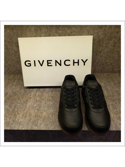 G4 Calfskin Low Top Sneakers Black - GIVENCHY - BALAAN 2