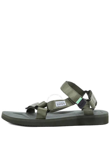 Suicoke Men's Olive Depa-Cab Sandals, Brand Size 12 (US Size 13) - SUICOKE - BALAAN 1