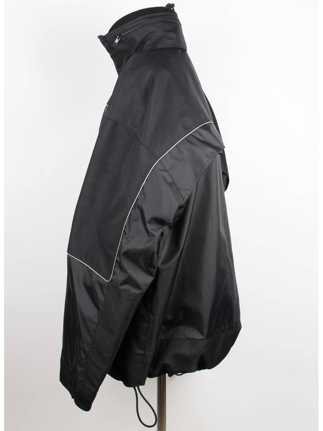 Logo Anorak Black 46 - BALENCIAGA - BALAAN 3