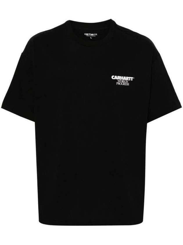 N85 Carhartt WIP I033662 Men's T-shirt Short Sleeve Top Tops Logo Short Sleeve Tee T SHRIT - CARHARTT WIP - BALAAN 1