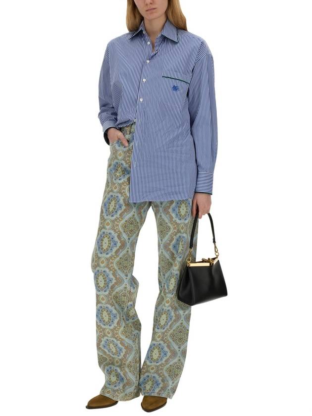 JEANS CON STAMPA PAISLEY - ETRO - BALAAN 2