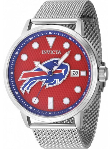 Invicta Nfl Buffalo Bills Quartz Red Dial Men's Watch 47985 - INVICTA - BALAAN 1