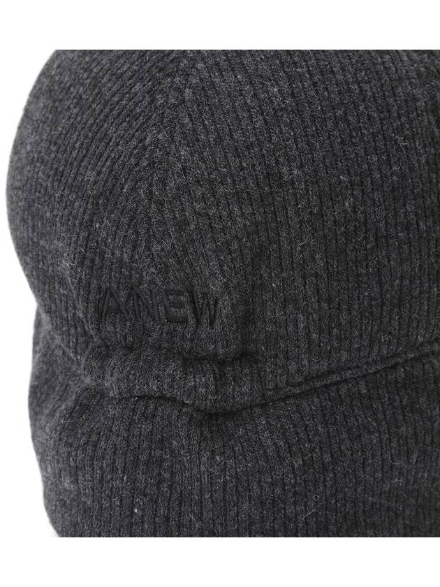 Official M WOOL KNIT BALL CAP BK - ANEWGOLF - BALAAN 6