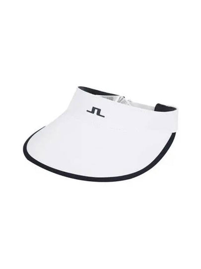 Women's Alba Big Visor White - J.LINDEBERG - BALAAN 2