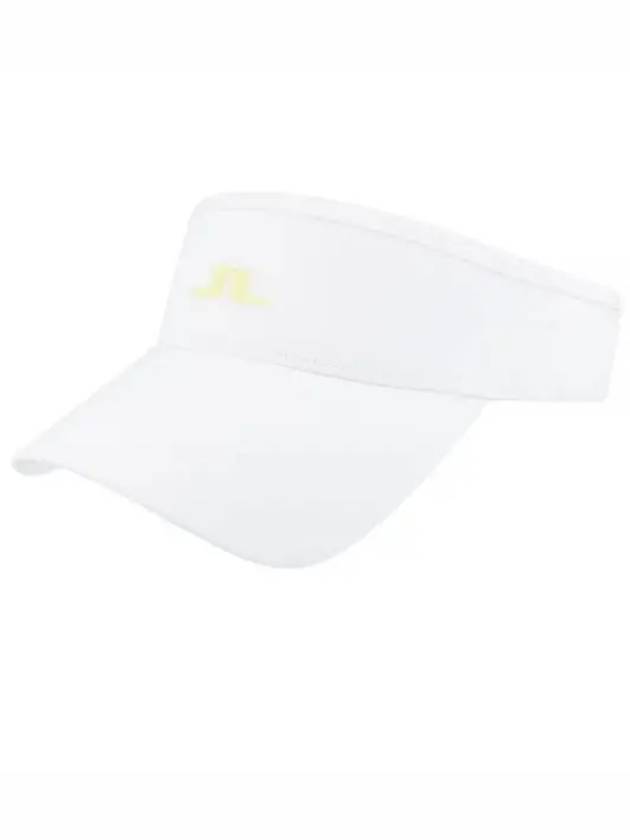 Yaden Logo Visor White - J.LINDEBERG - BALAAN 2