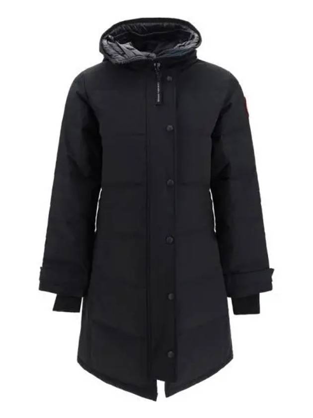 Shelburne Parka Black - CANADA GOOSE - BALAAN 2