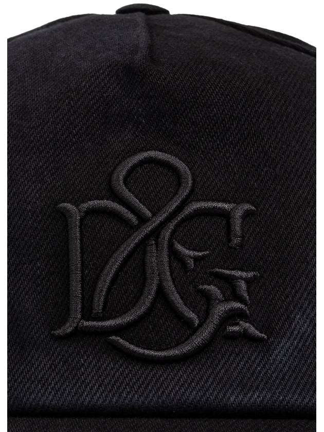 Dolce & Gabbana Cap, Men's, Black - DOLCE&GABBANA - BALAAN 4