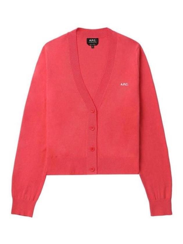 Berenice Cardigan Pink - A.P.C. - BALAAN 2