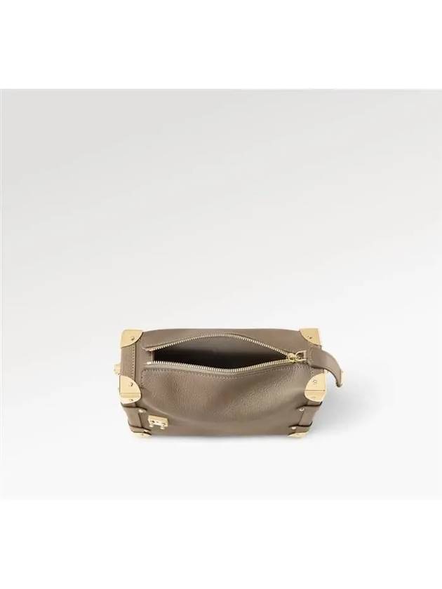 Side Trunk MM Shoulder Bag Taupe - LOUIS VUITTON - BALAAN 4