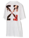 Caravaggio Overfit Short Sleeve T-Shirt White - OFF WHITE - BALAAN 5