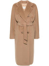 Madame Wool Cashmere Double Coat Camel - MAX MARA - BALAAN 1