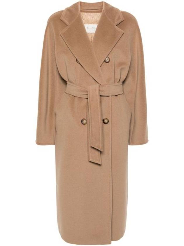 Madame Wool Cashmere Double Coat Camel - MAX MARA - BALAAN 1