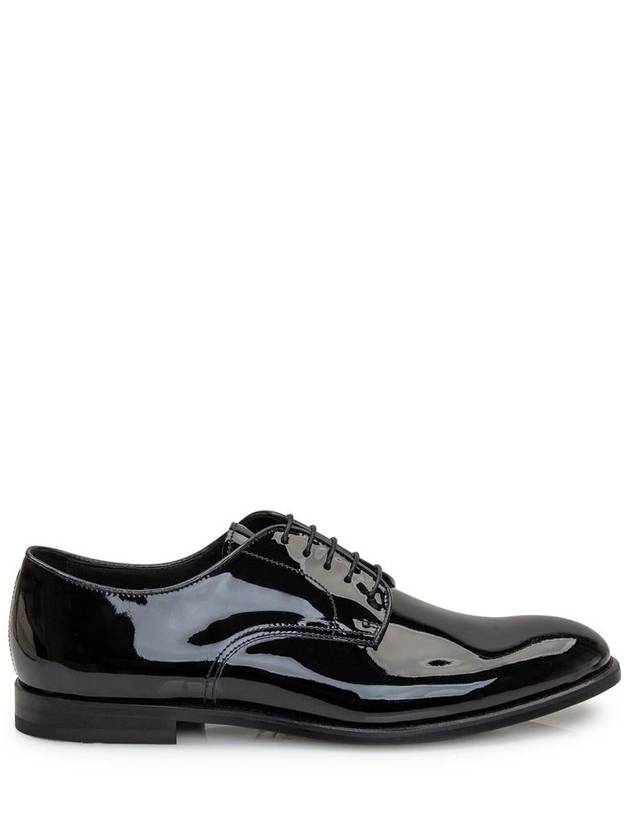 Doucal'S Laced In Patent Leather - DOUCAL'S - BALAAN 1