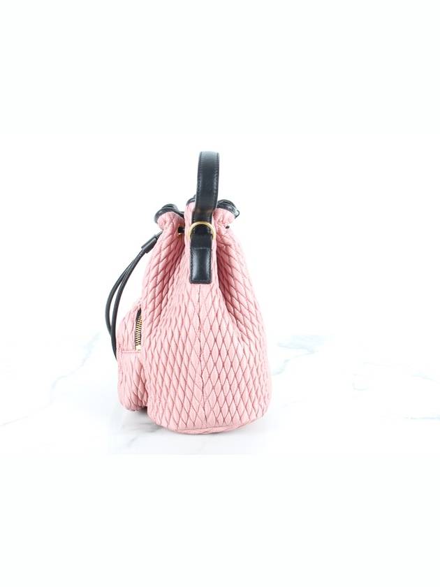 Killia logo nylon bucket bag - MONCLER - BALAAN 4